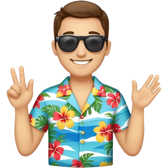 Going on vacation  emoji