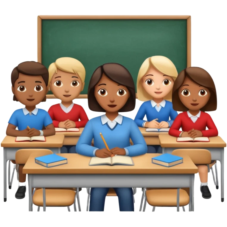 کلاس درس emoji