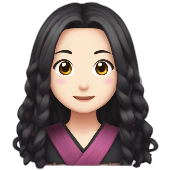 Nezuko emoji