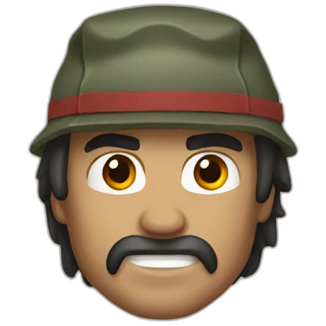 rambo emoji