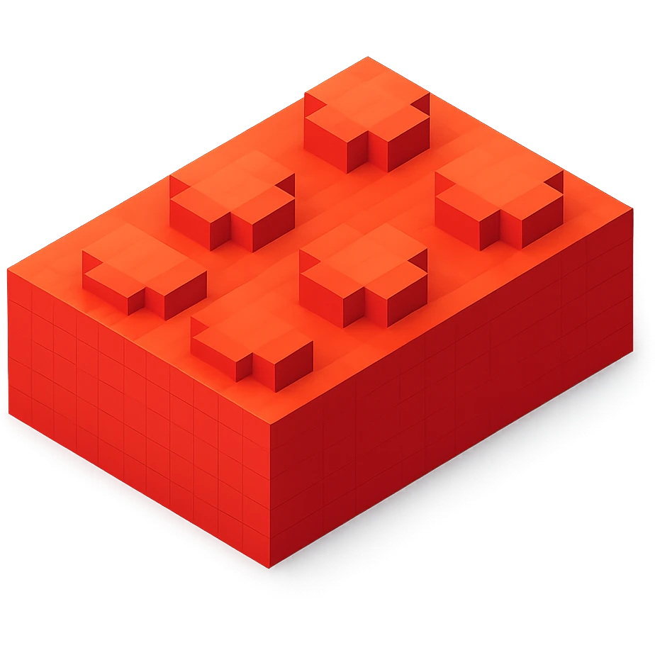 Brick emoji