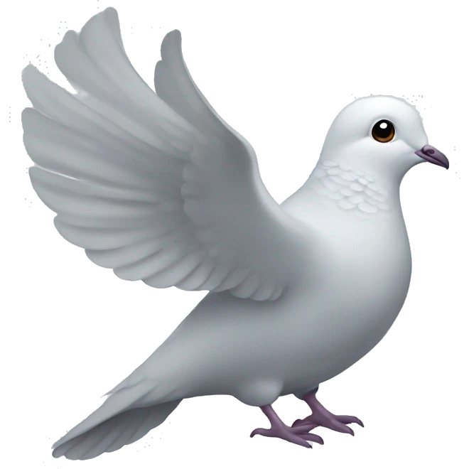 Dove  emoji