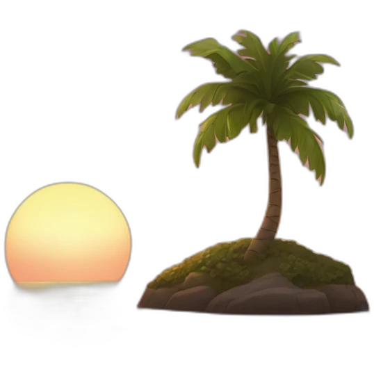 Coucher de soleil emoji