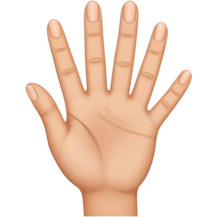 Three finger up and the two other donw emoji