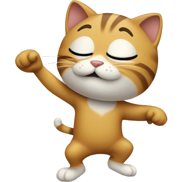 cat dab emoji
