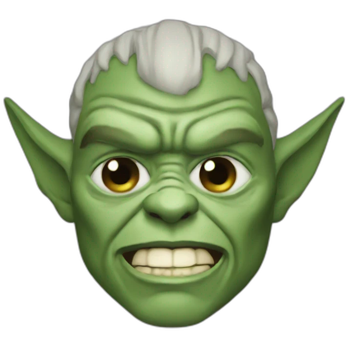 Batman yoda emoji
