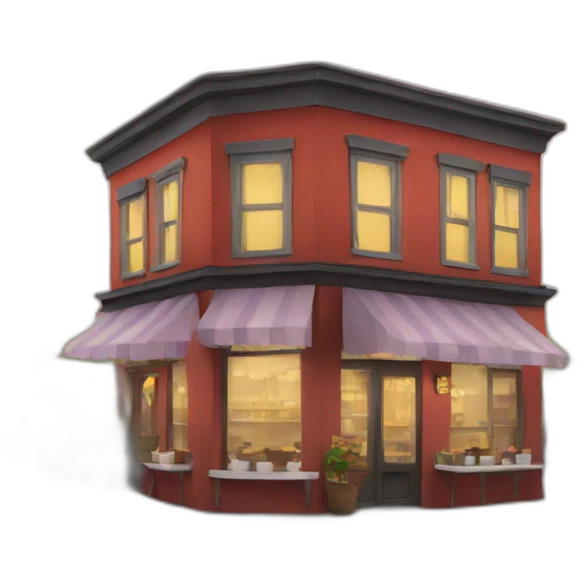 Cafe emoji