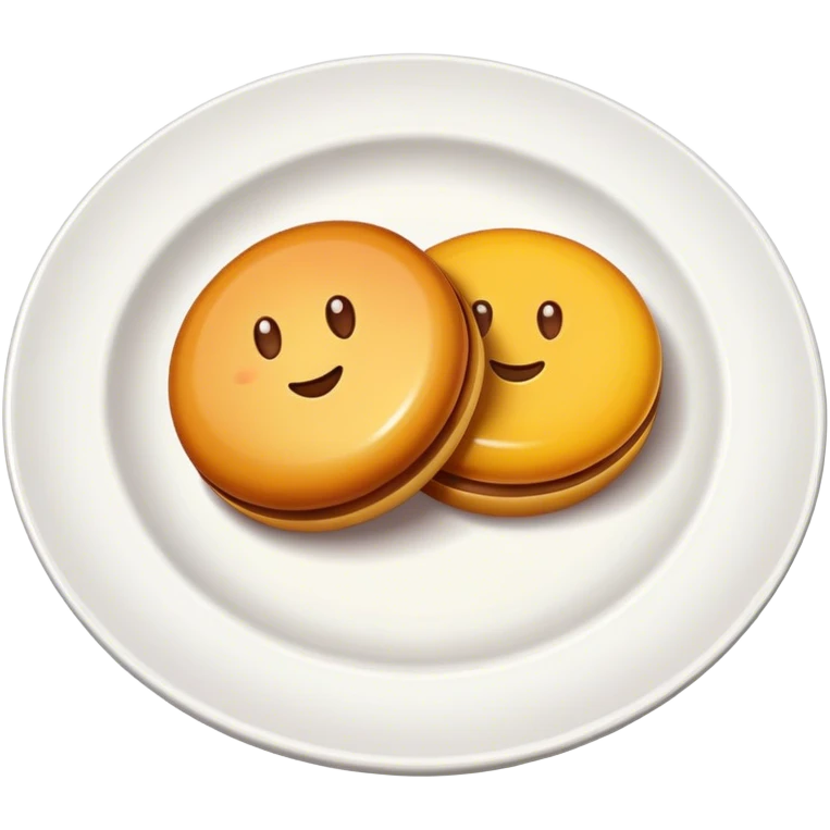 Dalgona candy emoji