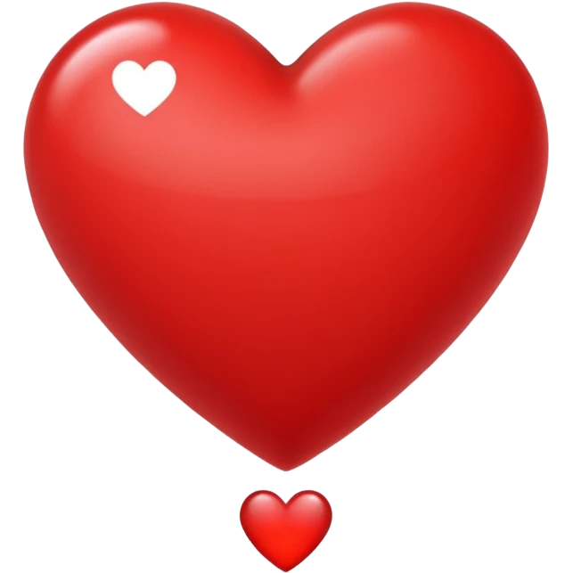 text misa on heart emoji