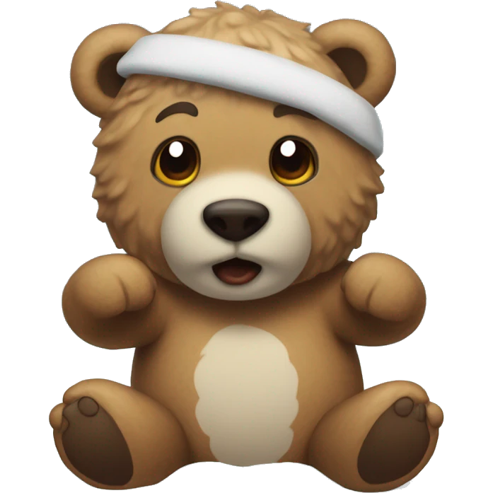 🐻‍❄️🧺🛌 emoji