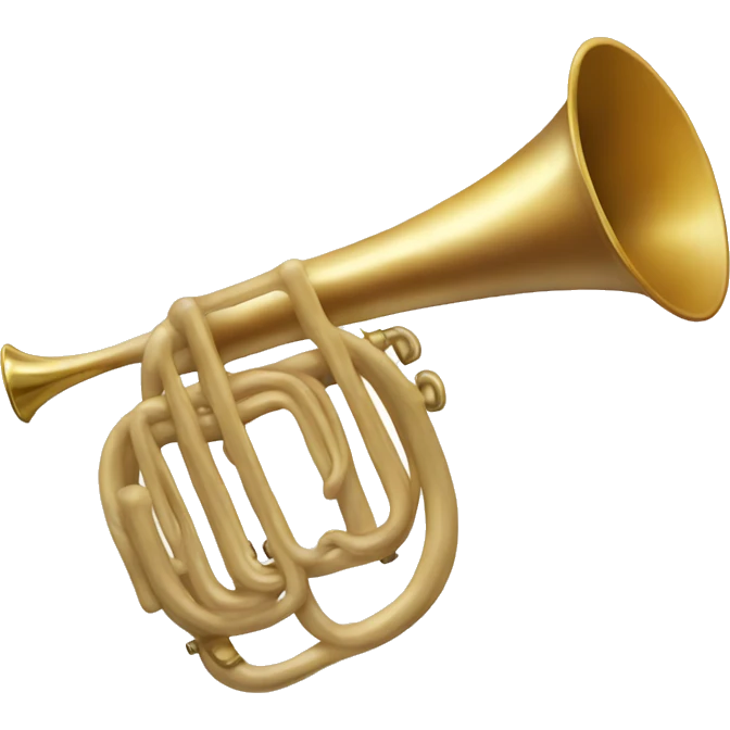 Ram's horn trumpet  emoji