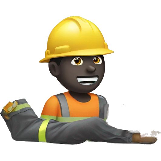 Work accident emoji