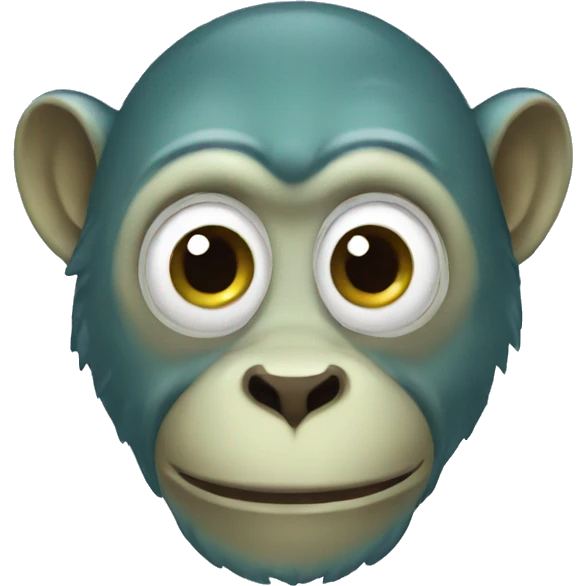 Water monkey emoji