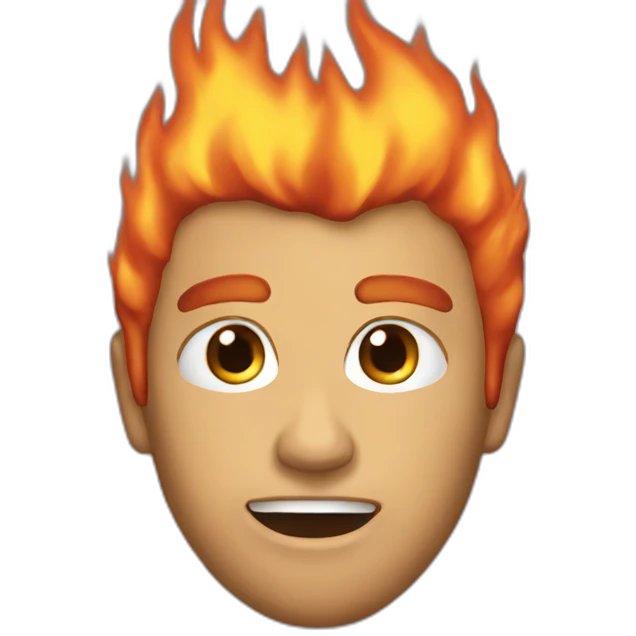 burning-issue emoji