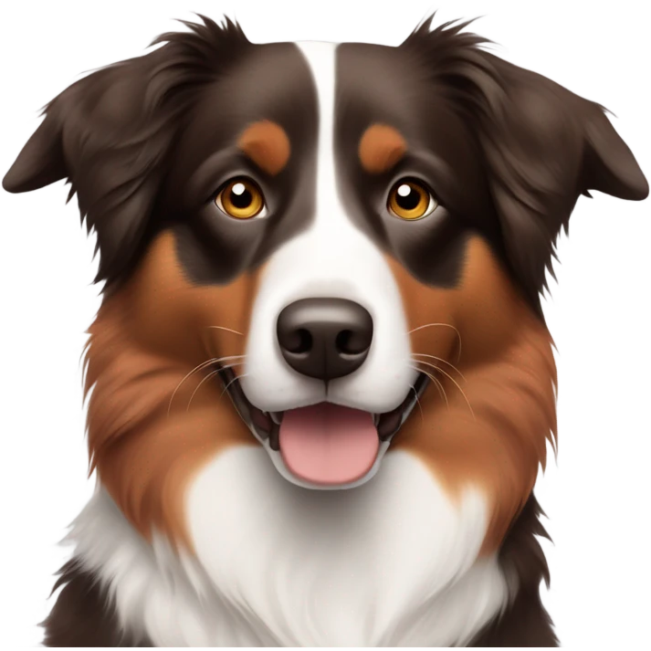 Red tri Aussie emoji