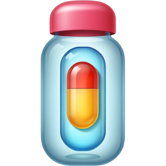 Capsule medicine emoji