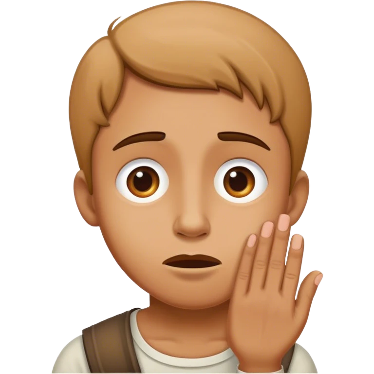 begging man  emoji