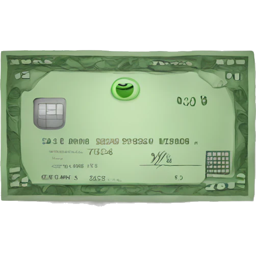 checks bank emoji