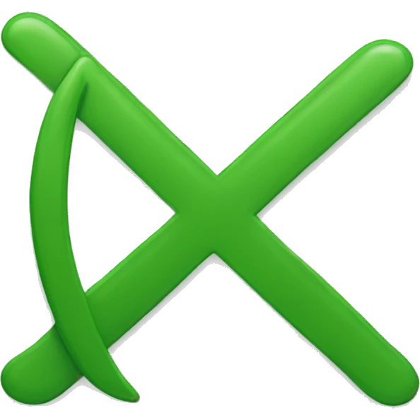green tick emoji