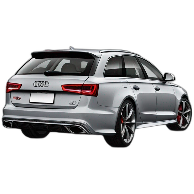 Audi rs6 emoji