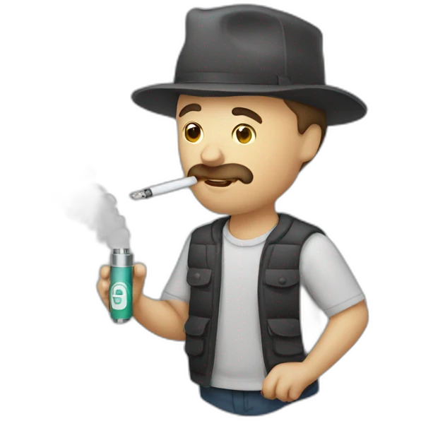 vaping emoji