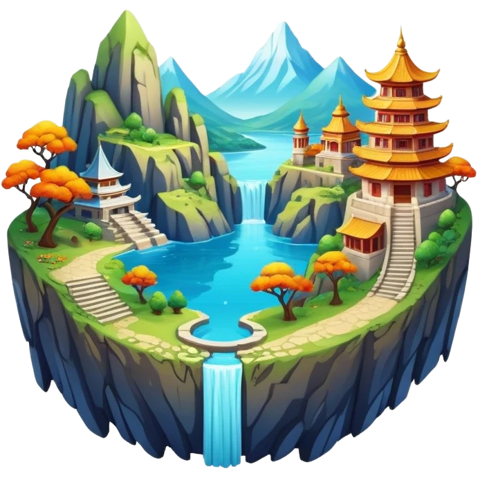 Epic  aesthetic-scenery-Decorations emoji