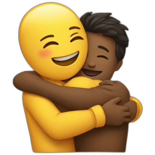 Hug  emoji