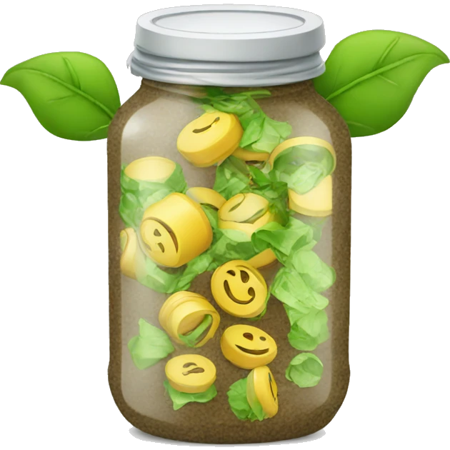 jar recycling emoji