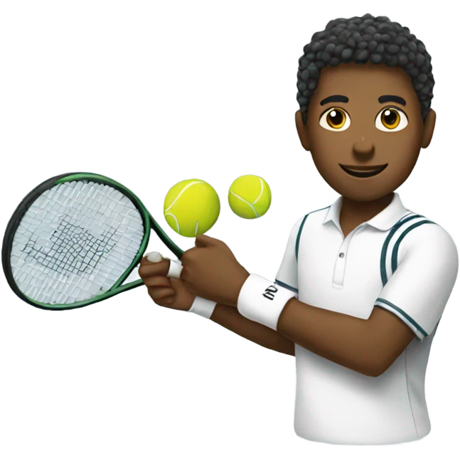 tennis  emoji