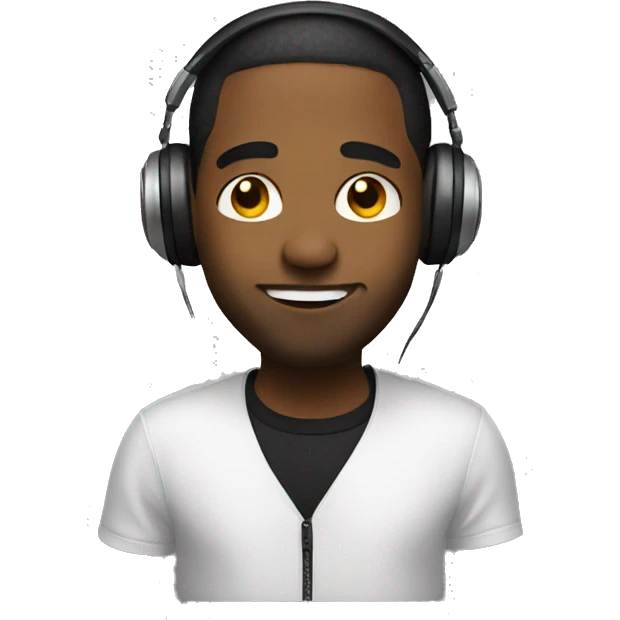 DJ emoji