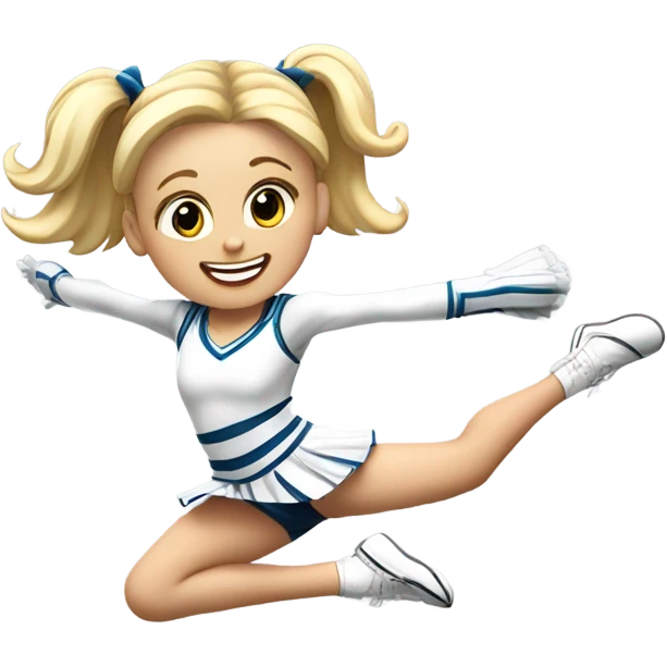 White-Jumping-Splits-Cheerleader-blonde-pigtails emoji
