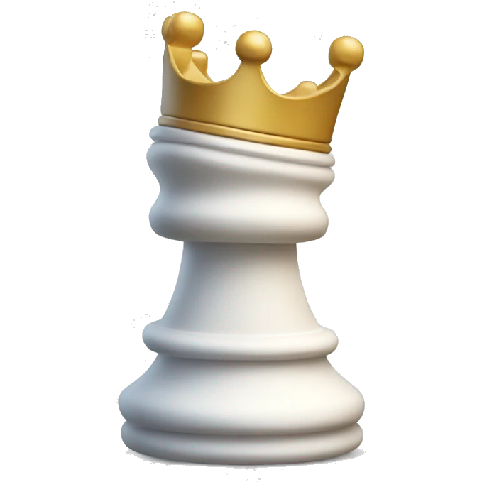 White King Chess Piece emoji