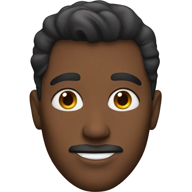 man with makeup on  emoji