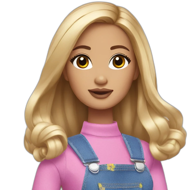 filipino chelsea barbie emoji