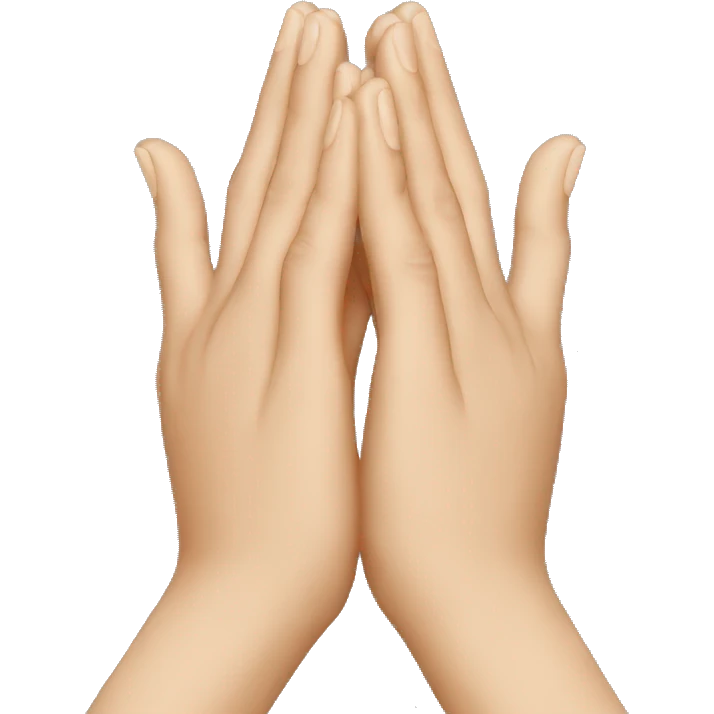 hands praying emoji