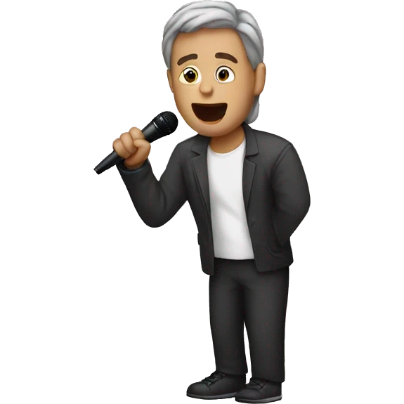 Karaoke emoji