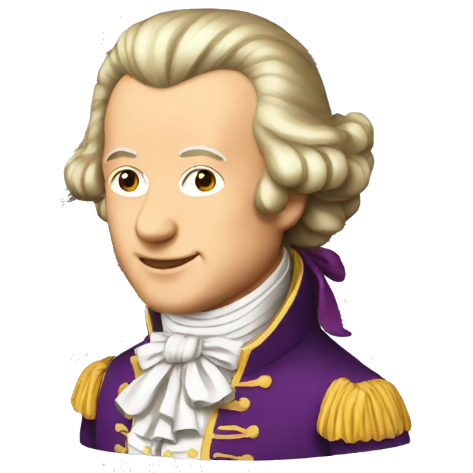 mozart emoji