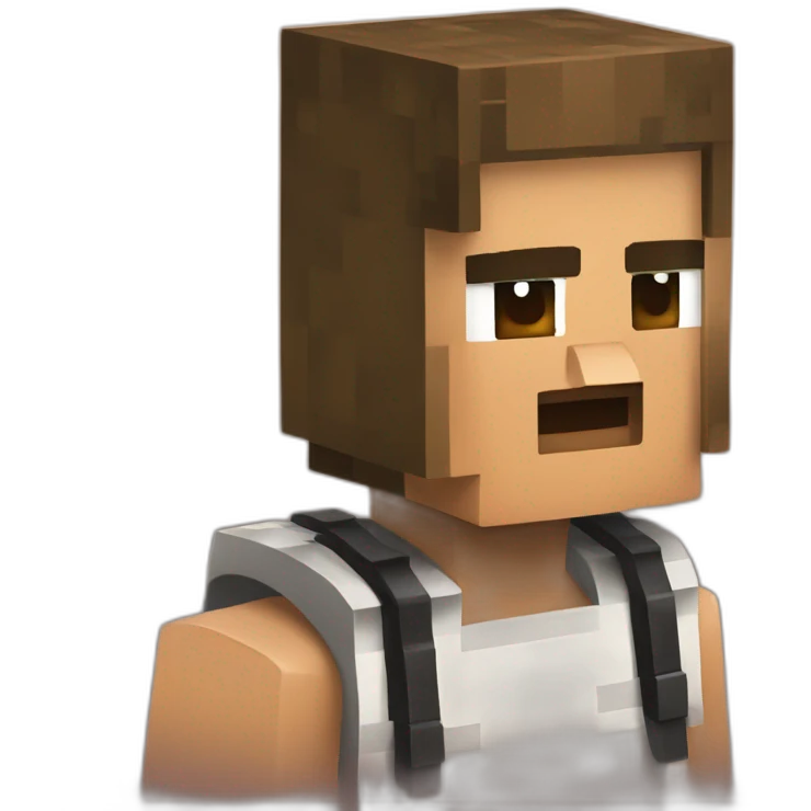 Minecraft game emoji