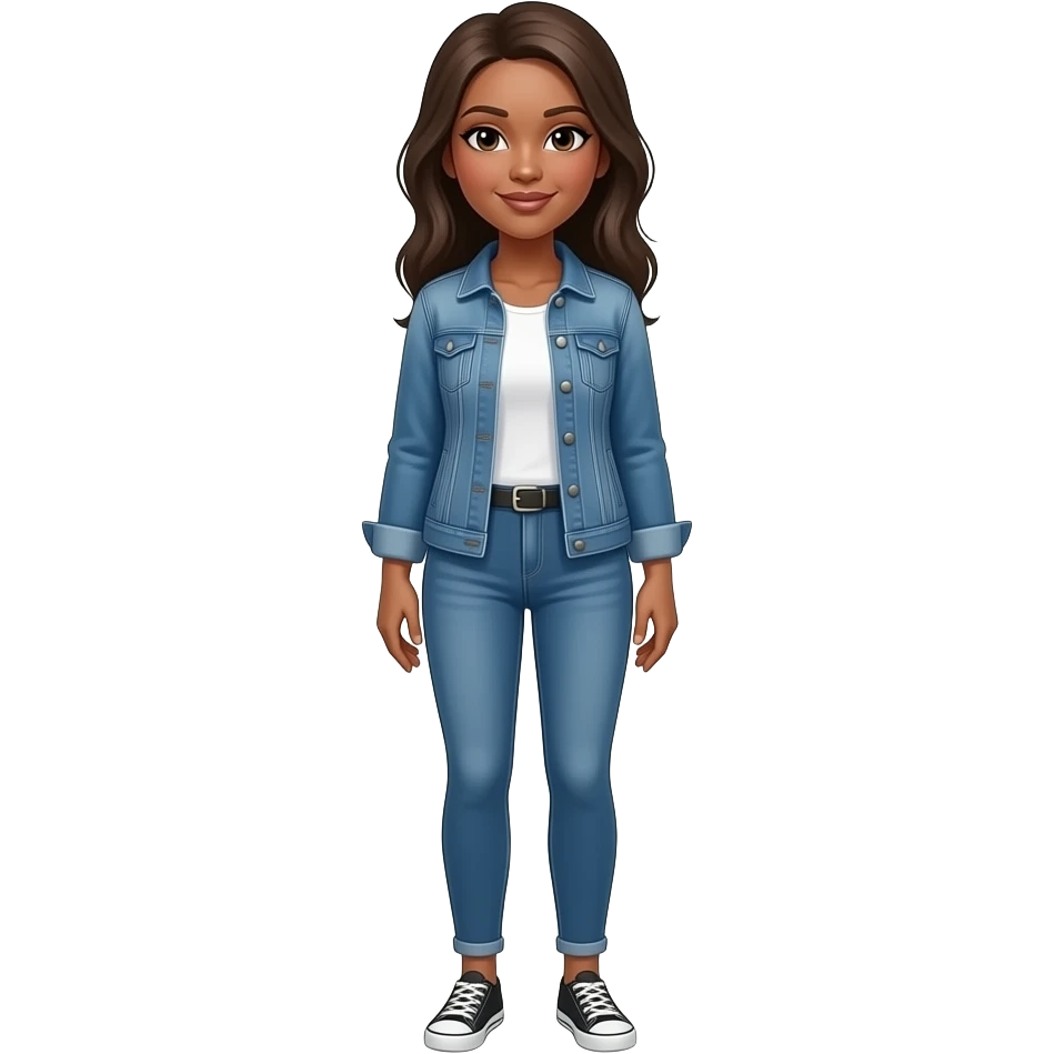 baştan bacağa kadın emojisi emoji