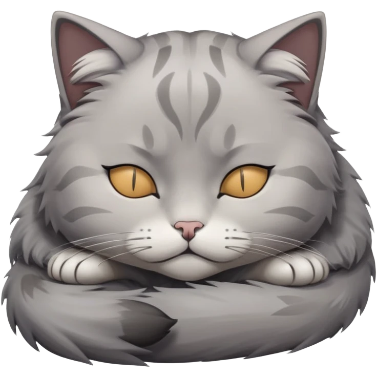 Sad anime dead cat emoji