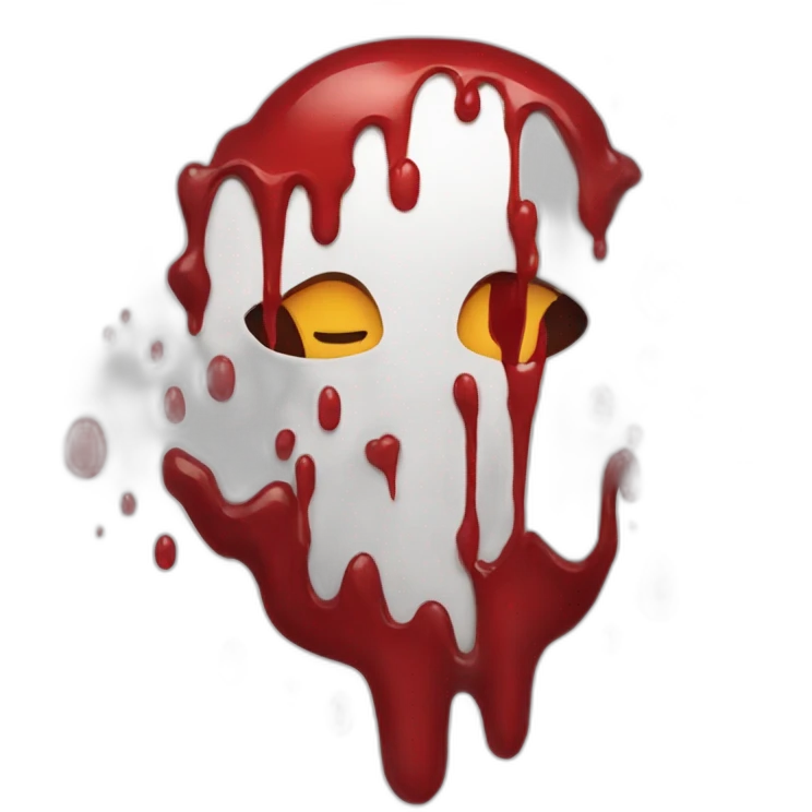 Blood emoji