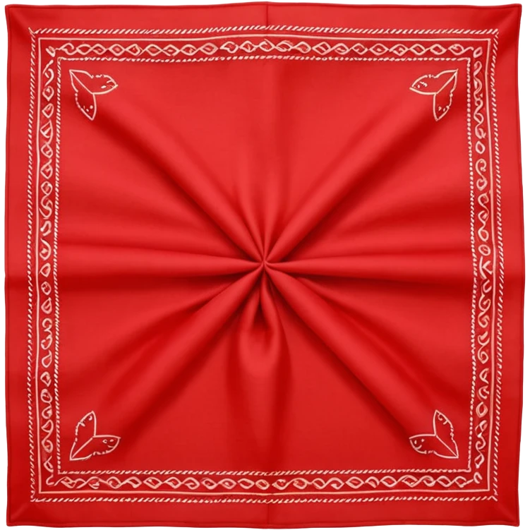 bandana, emoji