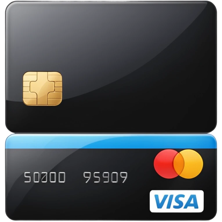 black credit card, no text emoji