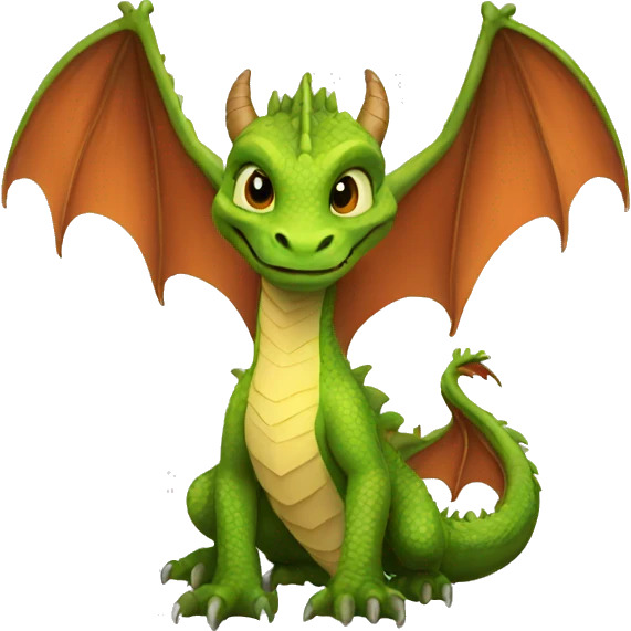 Dragons  emoji