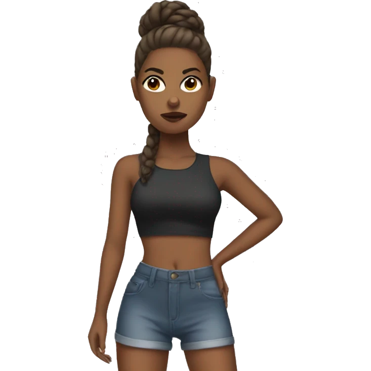 slay girl emoji