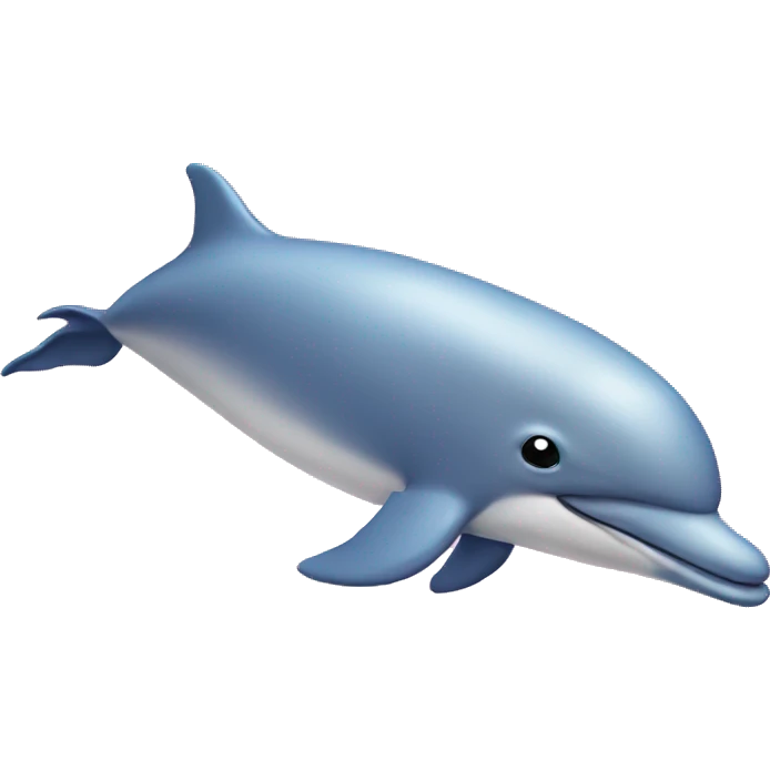 Pink dolphin  emoji