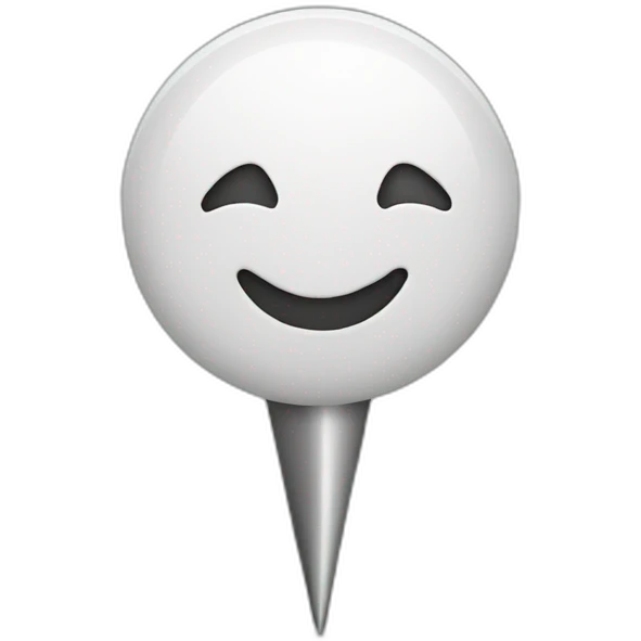 Push pin emoji