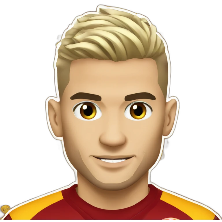 Galatasaray Mauro Icardi with Blond emoji