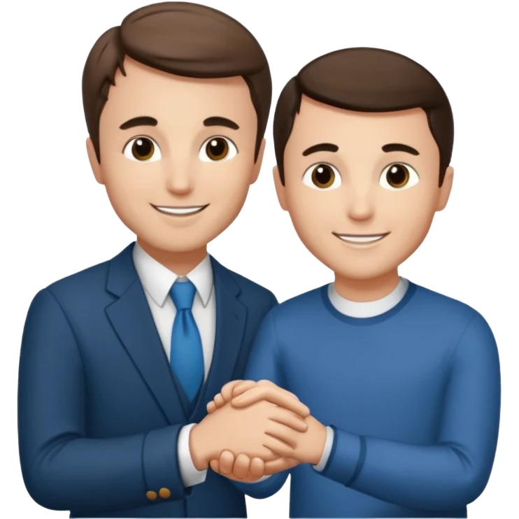 charlie kirk realise qui tient la main a philemon archeveuqe emoji