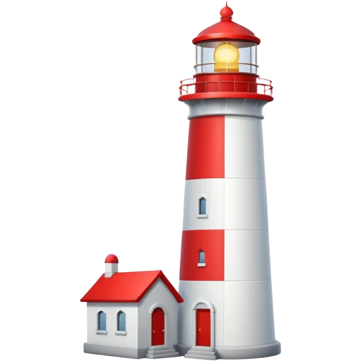 lighthouse emoji